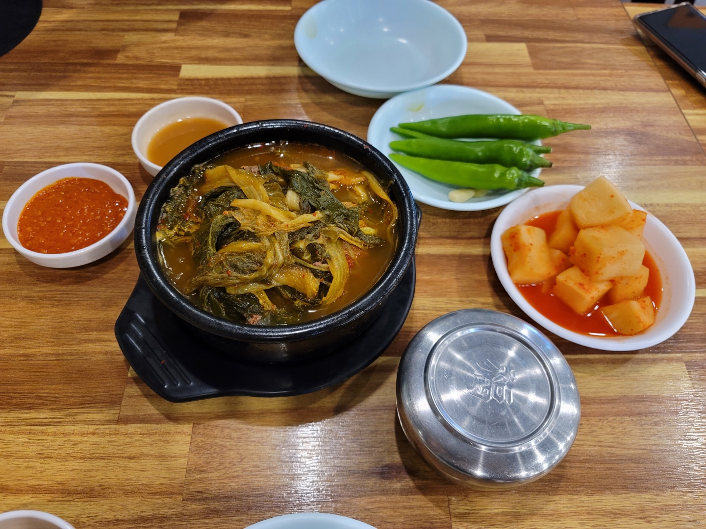 최가 뼈다귀 해장국 맛뜸