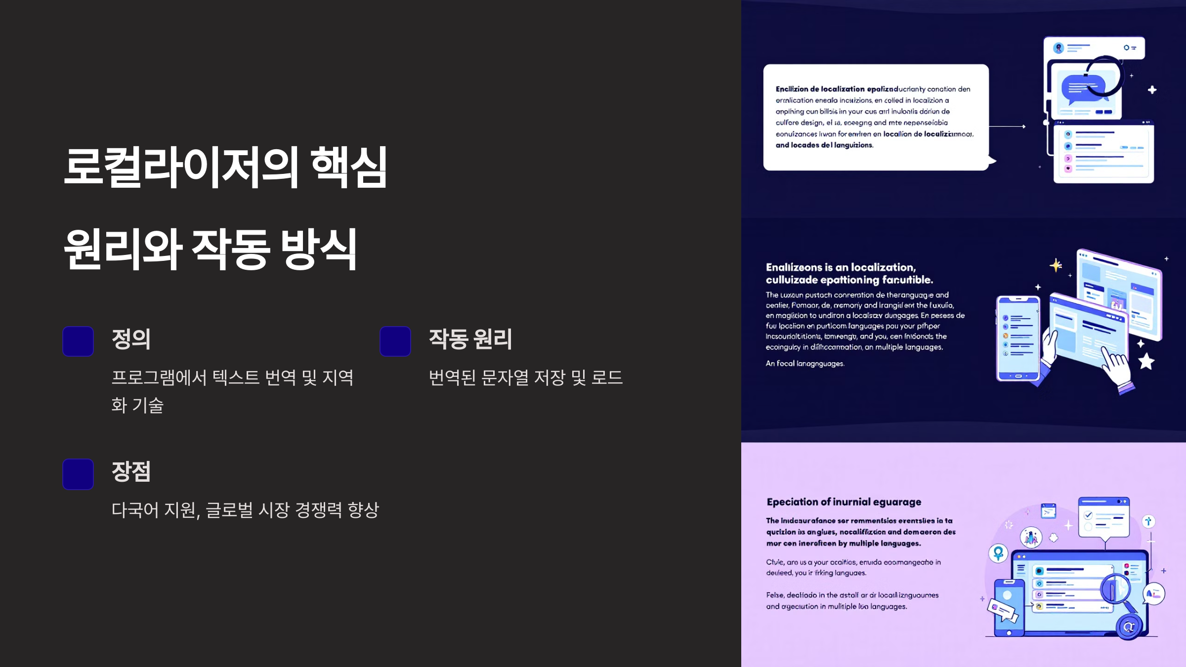 로컬라이저의 핵심 원리와 작동 방식