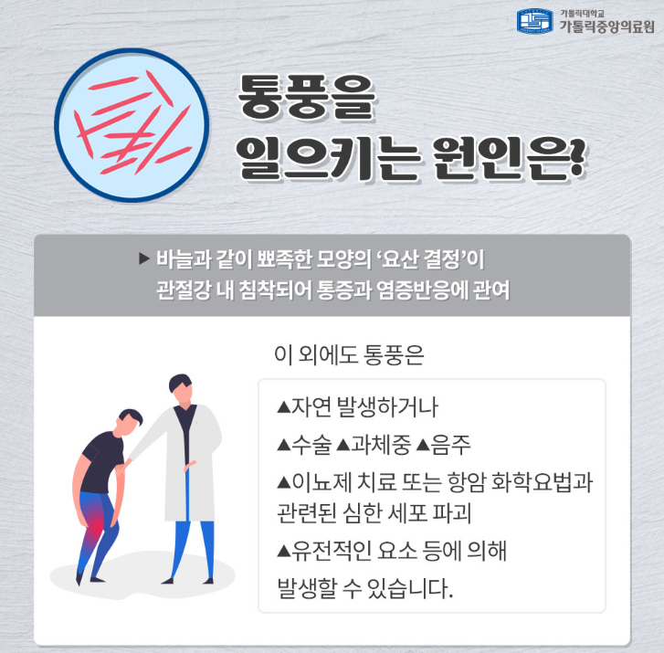 통풍 원인