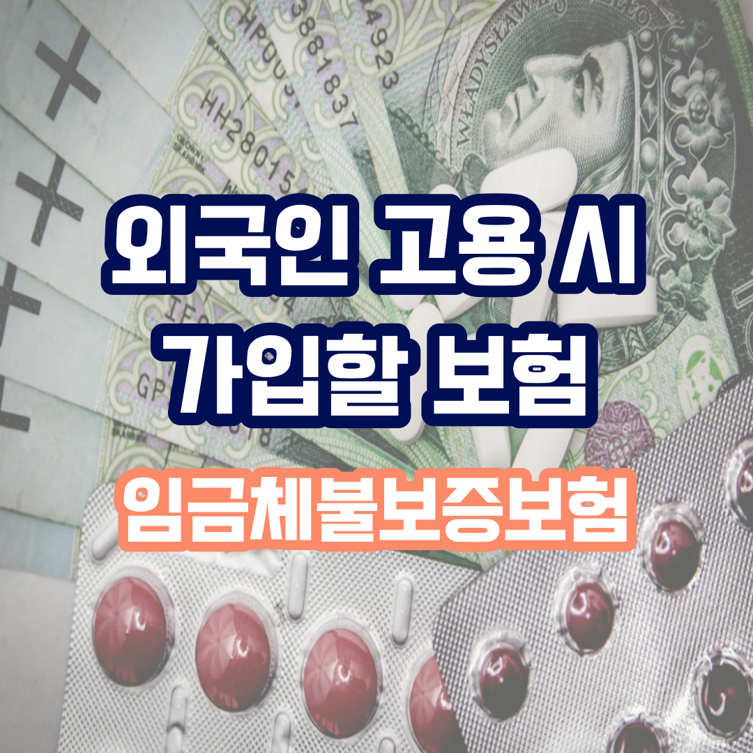  외국인근로자 임금체불보증보험 - 적용기간 변경(3년 → 4년 10개월)