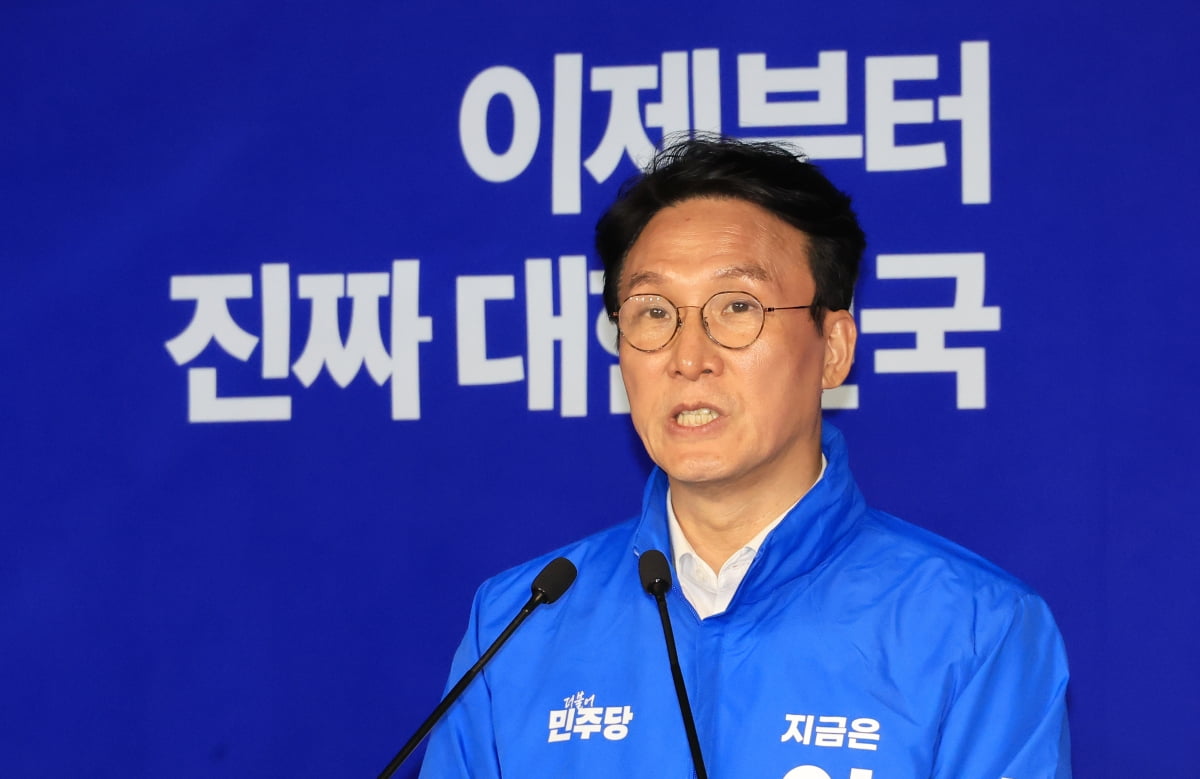 김민석 더불어민주당 상임공동선대위원장.