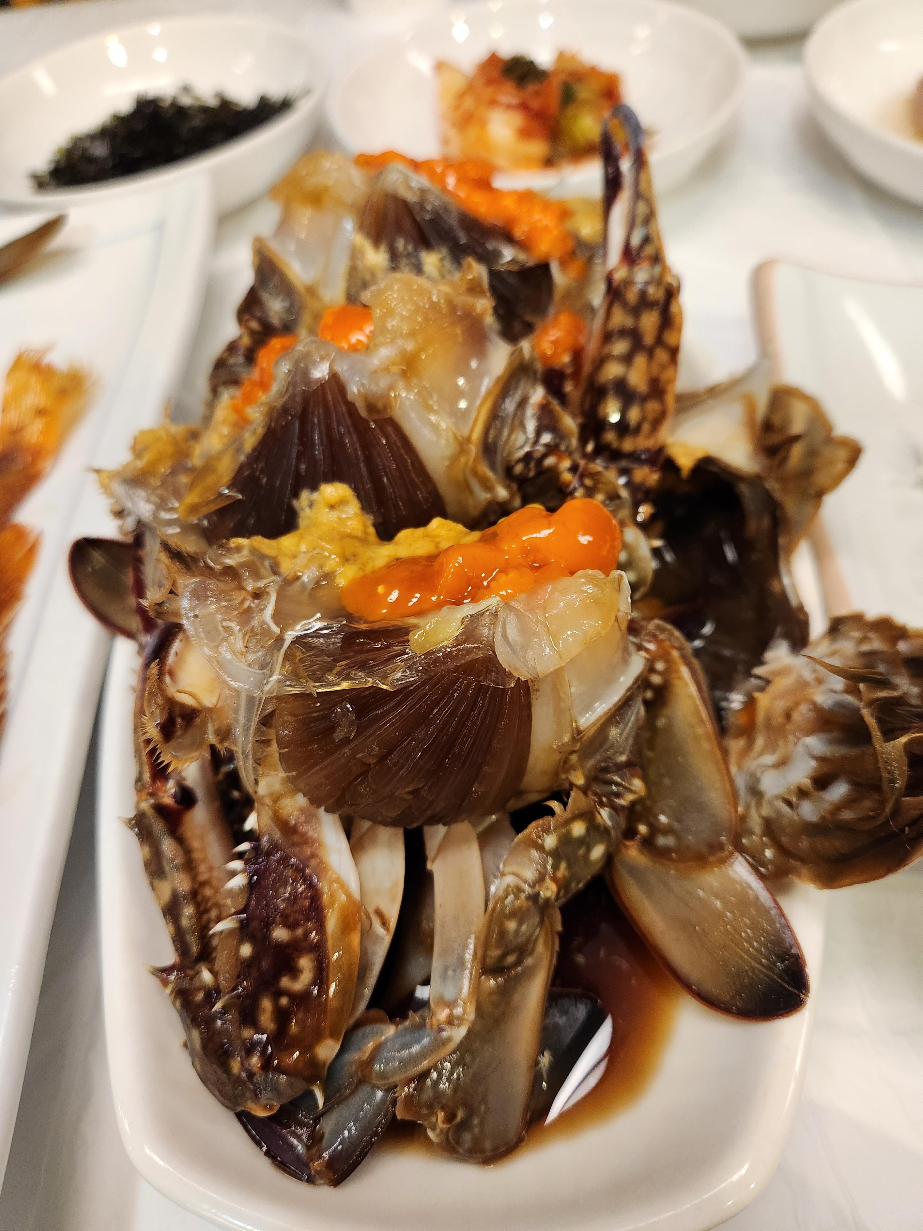 용인맛집 안스게장