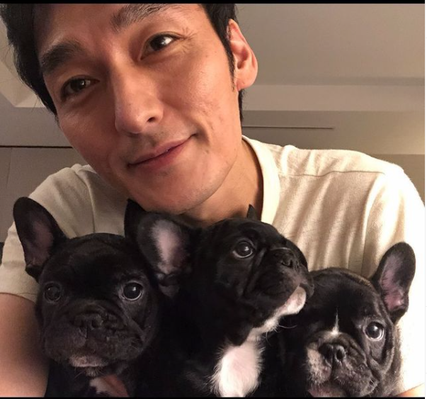  쿠사나기 츠요시, 초난강 일반인 여성과 결혼