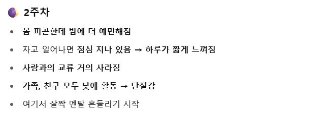 밤낮 바꿔 살기 한 달 해봤더니 벌어진 일 ㄷㄷㄷ 4