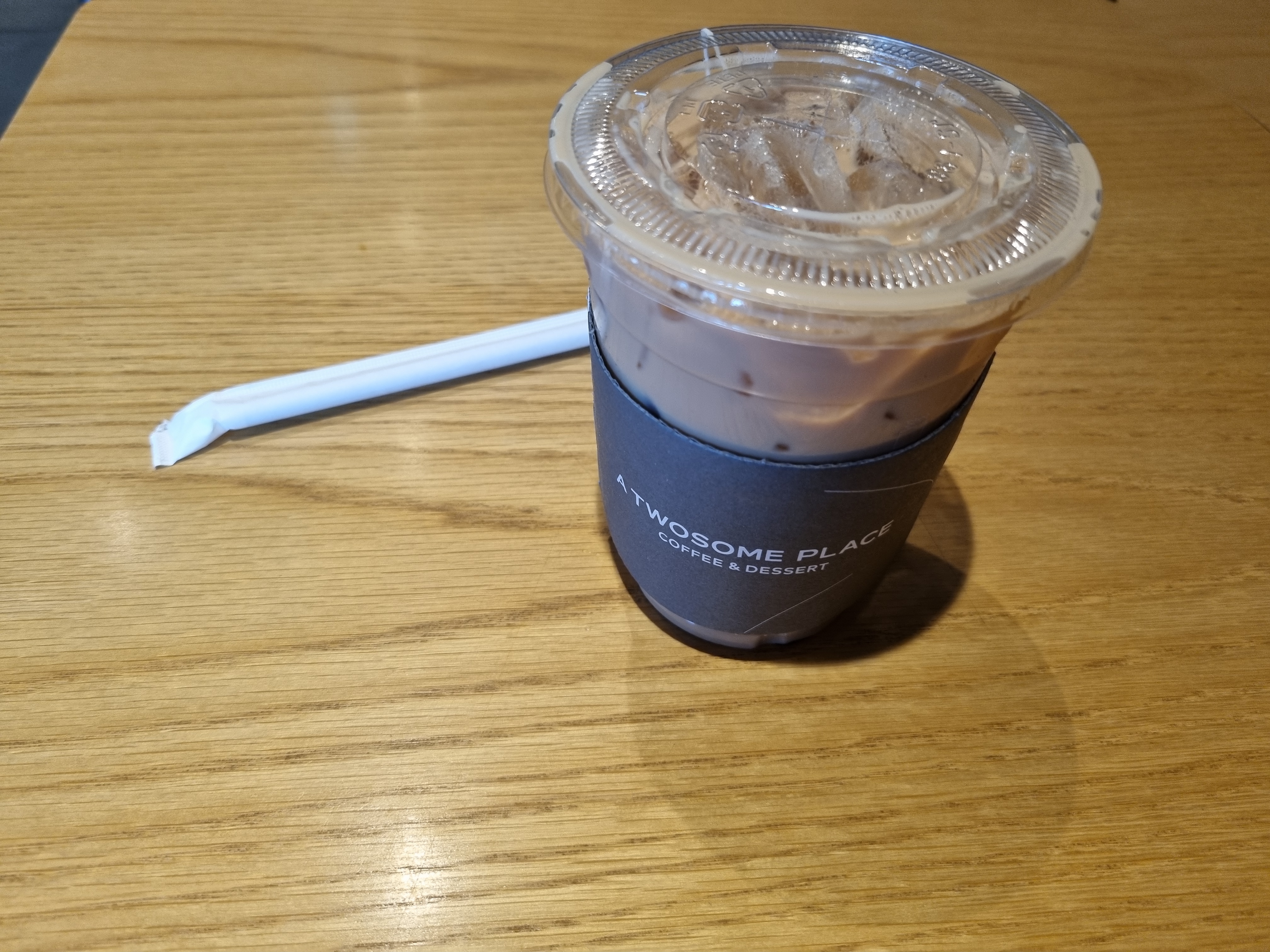 투썸플레이스 밀크티