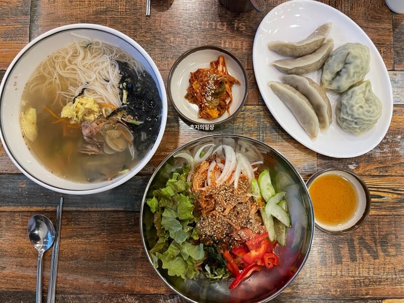 봉담 수기리 맛집 융건릉 비빔국수 - 두번째 방문