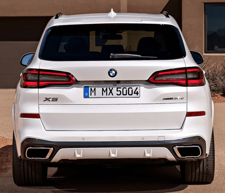 BMW-X5-후면