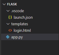  02. flask html, css, js 구조 만들고 적용하기