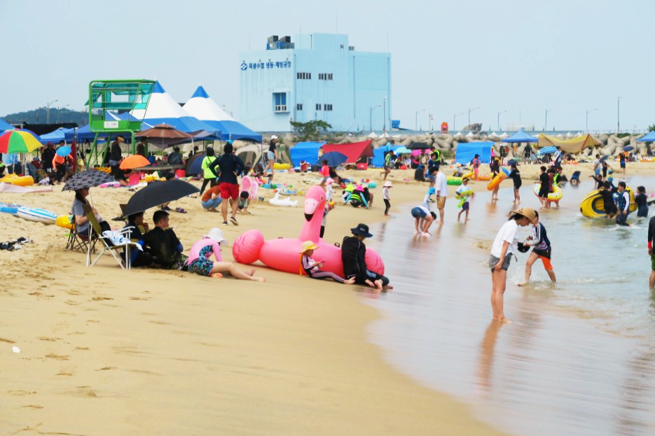 고성 공현진해수욕장