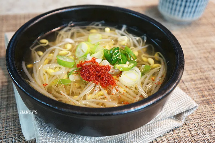 콩나물국 맛있게 끓이는 법