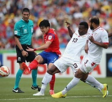 대한민국-오만-축구-전적