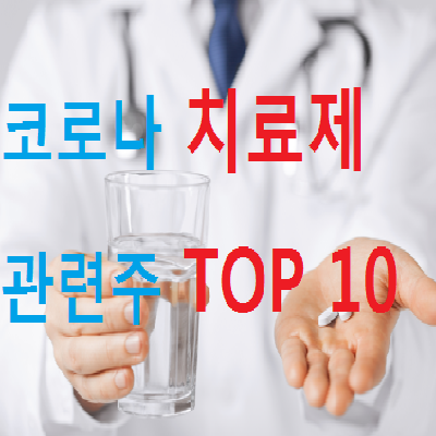  코로나 치료제 관련주 총정리 & 분석