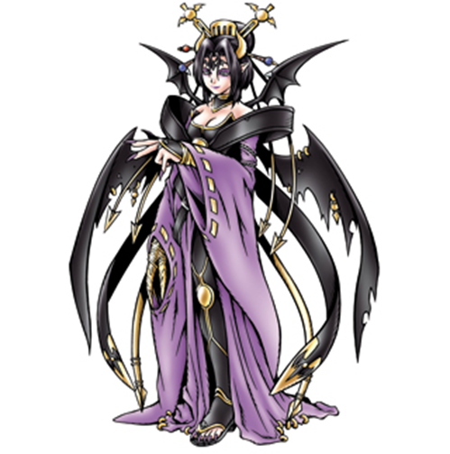  [디지몬도감] 릴리스몬 リリスモン LILITHMON LILITHMON