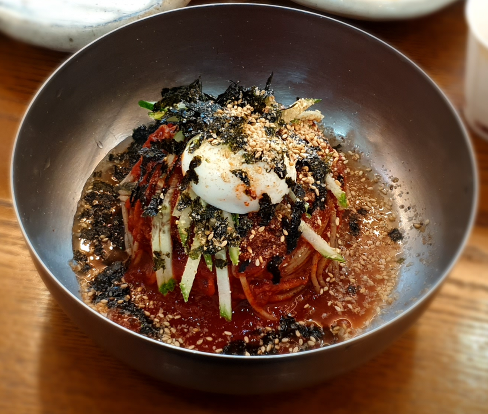  [광주] 송가네 막국수 - 비빔막국수, 수육
