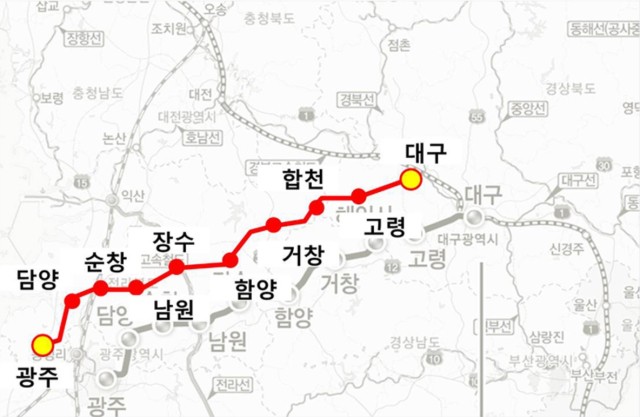  달빛고속철도 포항~목포 연결 "동해·서해 횡단 노선 만들자"
