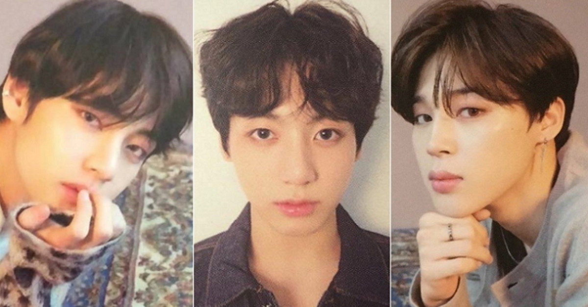  방탄 ‘레전드 미모’ 담았다는 필름카메라 감성의 새 앨범 포토카드