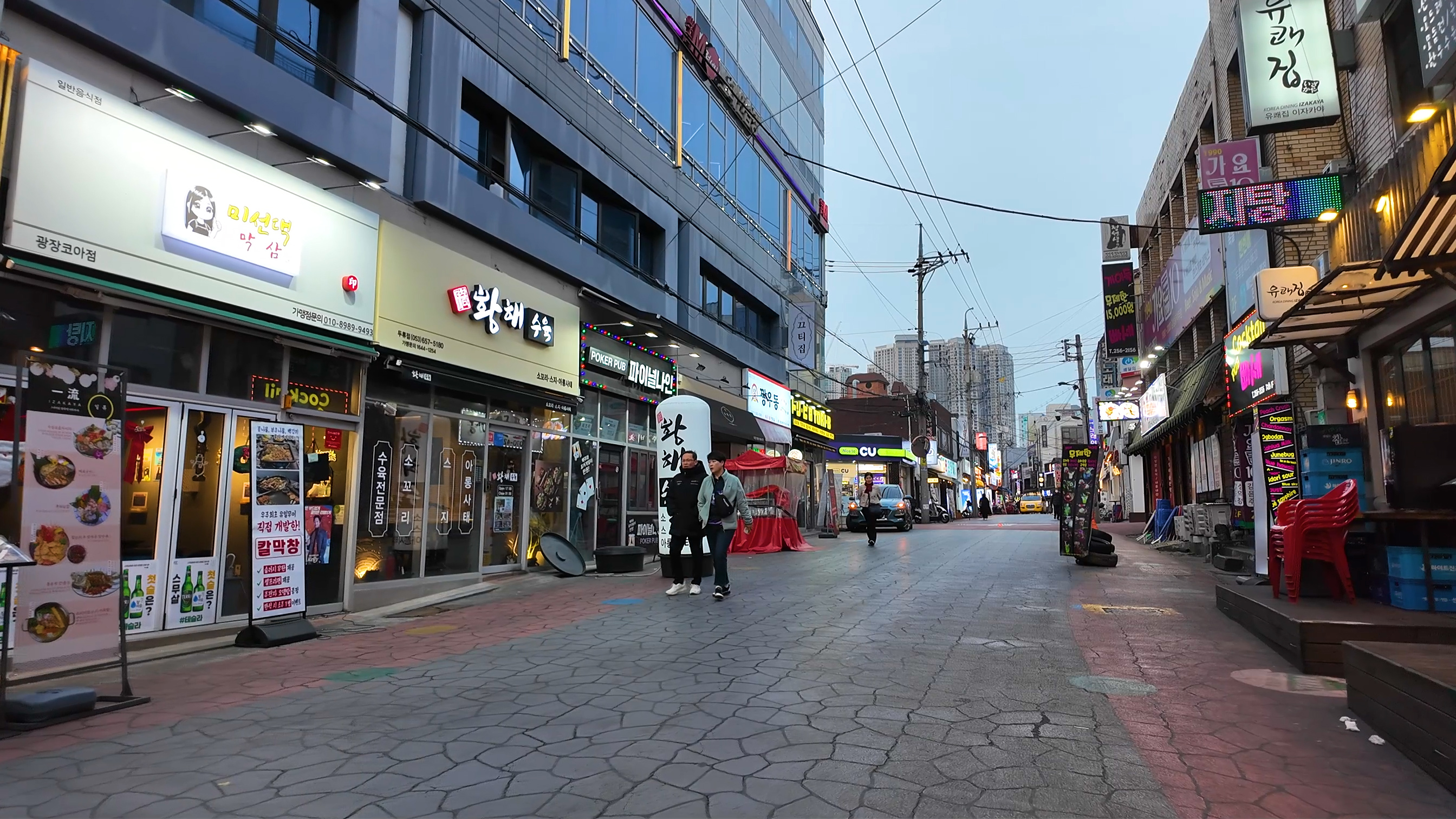 골목길 이미지