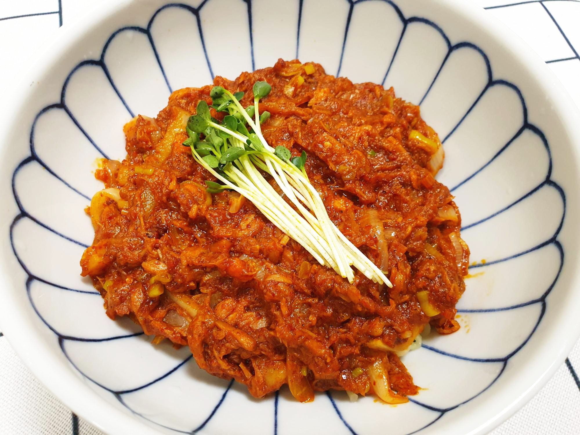  간단한 참치캔 요리 고추참치 비빔면 맛있게 먹기