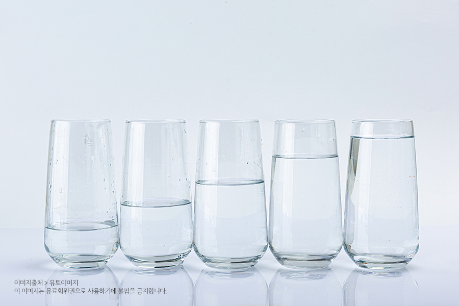  물 대용 차 VS  절대 안되는 식수대용 차 알아보기