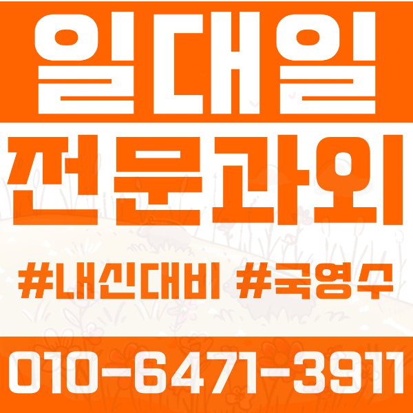  ️부천 신중동과외 영어과외 수학과외 국어과외 국영수과외 초등과외 부흥초 중흥초 부천과외 중동과외 중등과외 중흥중 부명중 고등과외 중흥고 중원고 경기예고 여름방학특강 2학기대비