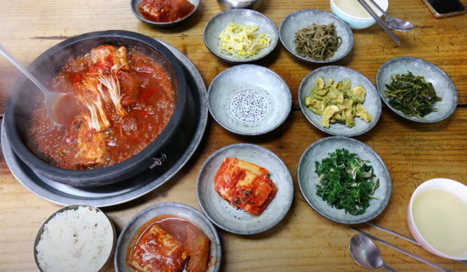 한결같은밥상 이미지