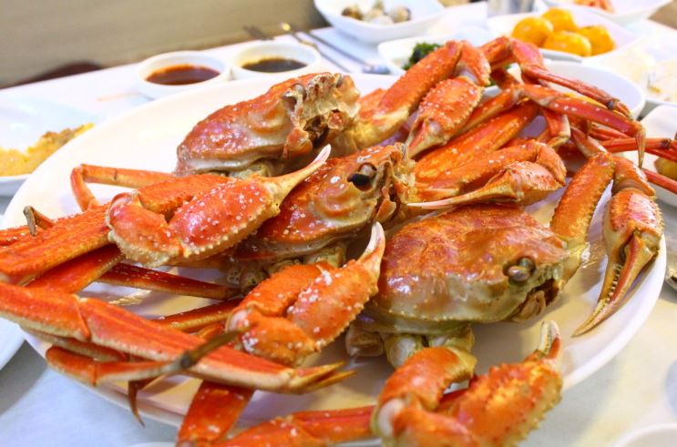  울산 북구 맛집, 대게 유명한 대게명가
