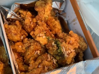 포항초 닭강정