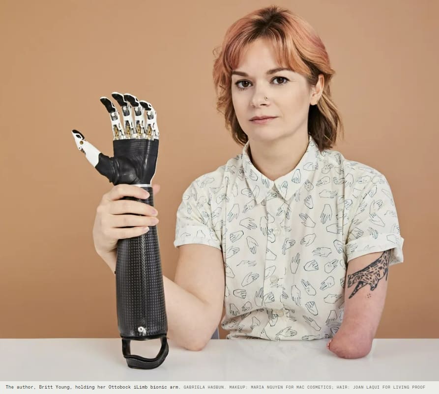  바이오닉 팔 개발 경쟁 VIDEO: Every Prototype that Led to a Realistic Prosthetic Arm