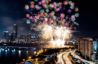 여의도 불꽃축제 사진