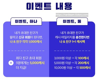 이벤트 내용