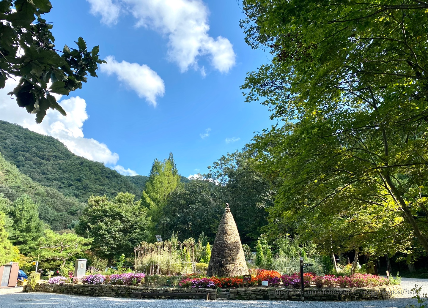 대전 산내-상소동 산림욕장