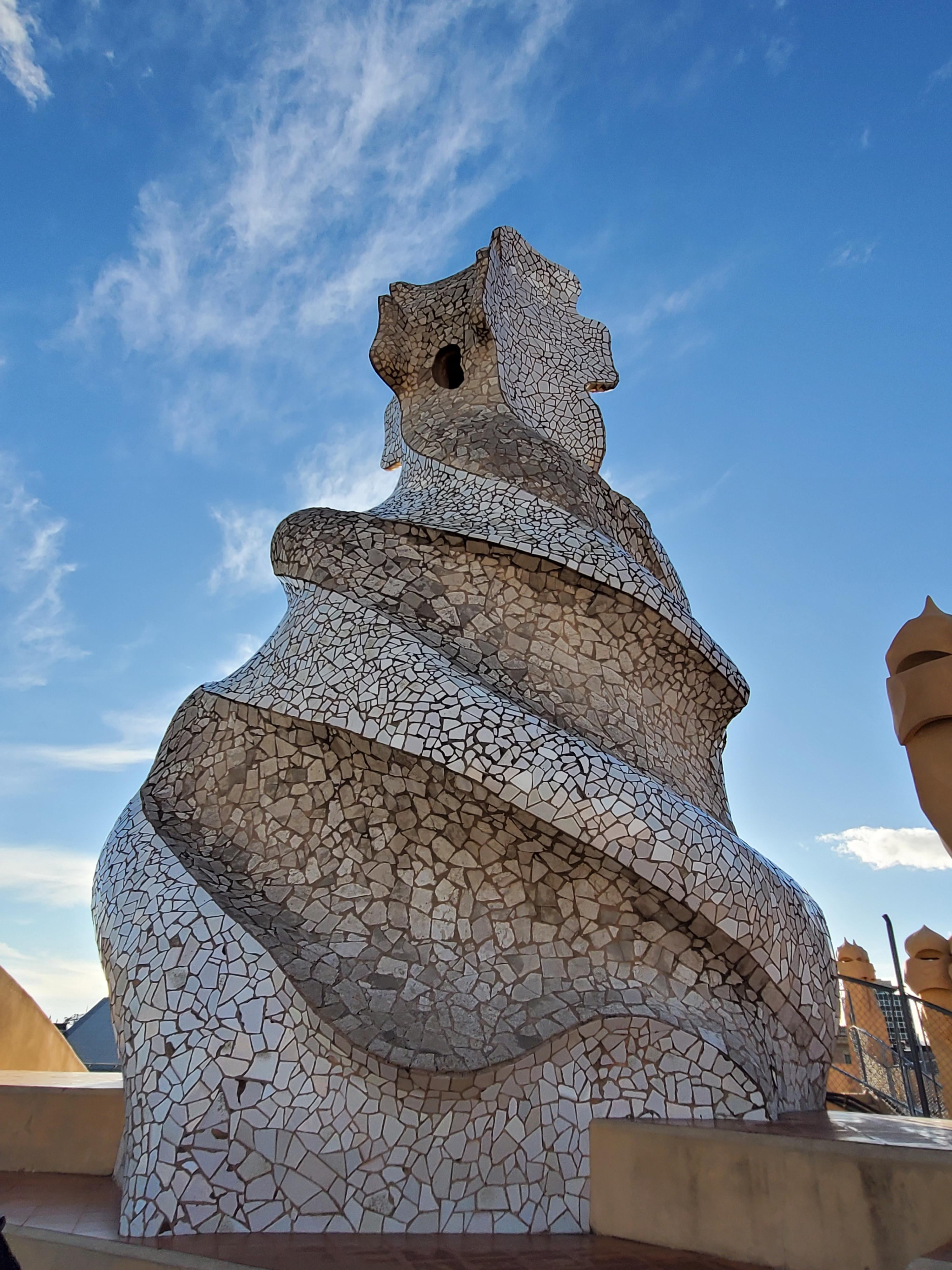 가우디의 집 카사 밀라(Casa 23