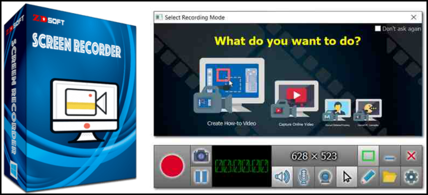 ZD Soft Screen Recorder 11.6.5 free