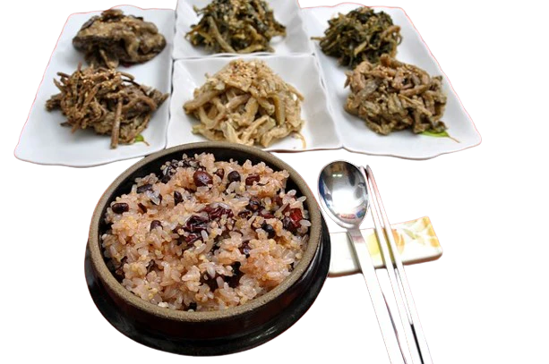 정월 대보름 전통음식&#44; 오곡밥의 의미와 만드는 법 (feat.부럼 나물)