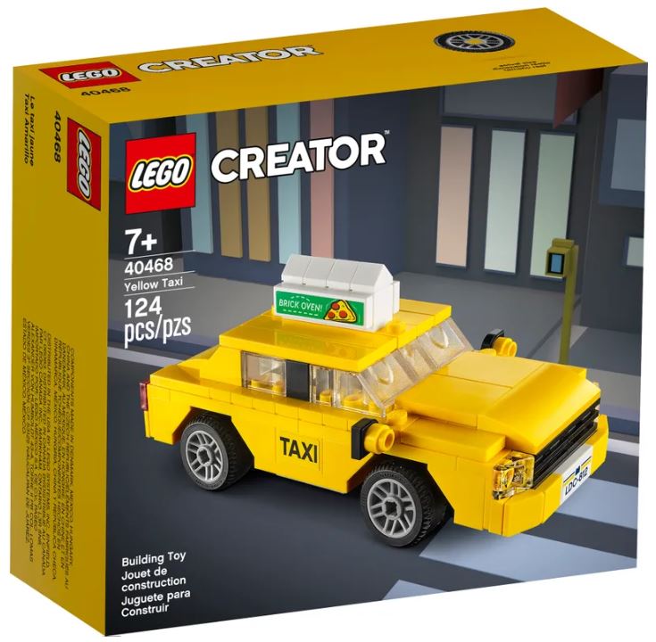  [레고] LEGO #40468 CREATOR TAXI 스톱모션 조립영상