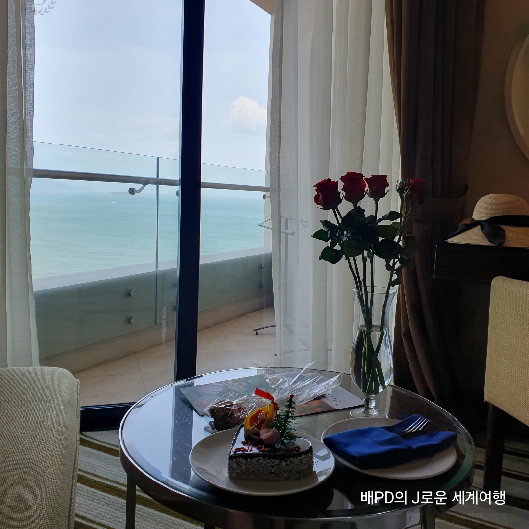 나트랑 쉐라톤 호텔 오션뷰 후기 추천
