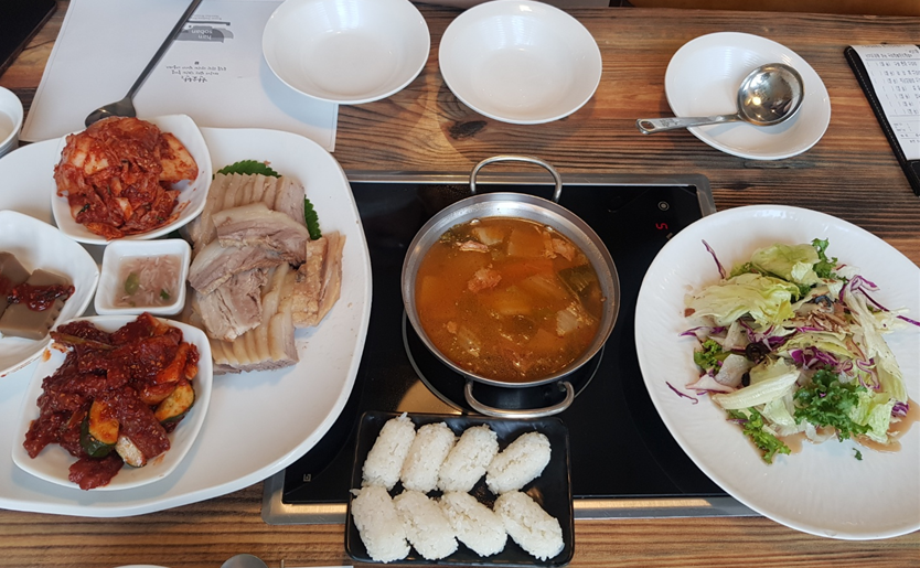  분당 보쌈 맛집 한소반 방문 후기 (율동공원점)