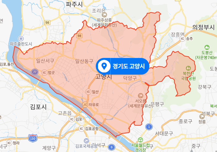  경기도 고양시 존속살인사건 (2020년 10월 18일 사건)