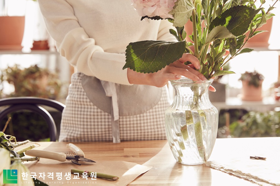 심리상담사 자격증 종류에 도전해 보세요 원예심리상담사, 10