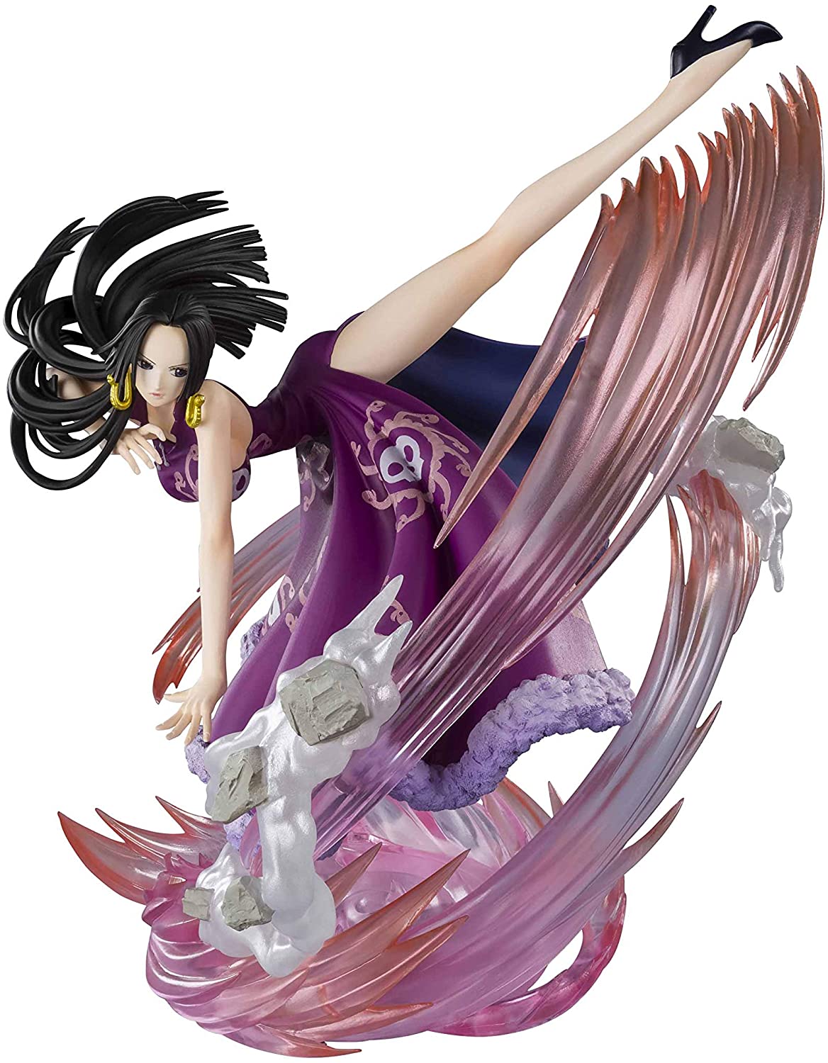  피규 아트 ZERO ONE PIECE [EXTRA BATTLE] 보아 핸콕 피규어 - 정상 결전 - 약 210mm PVC & ABS 제 도장이 끝난 완성품 피겨