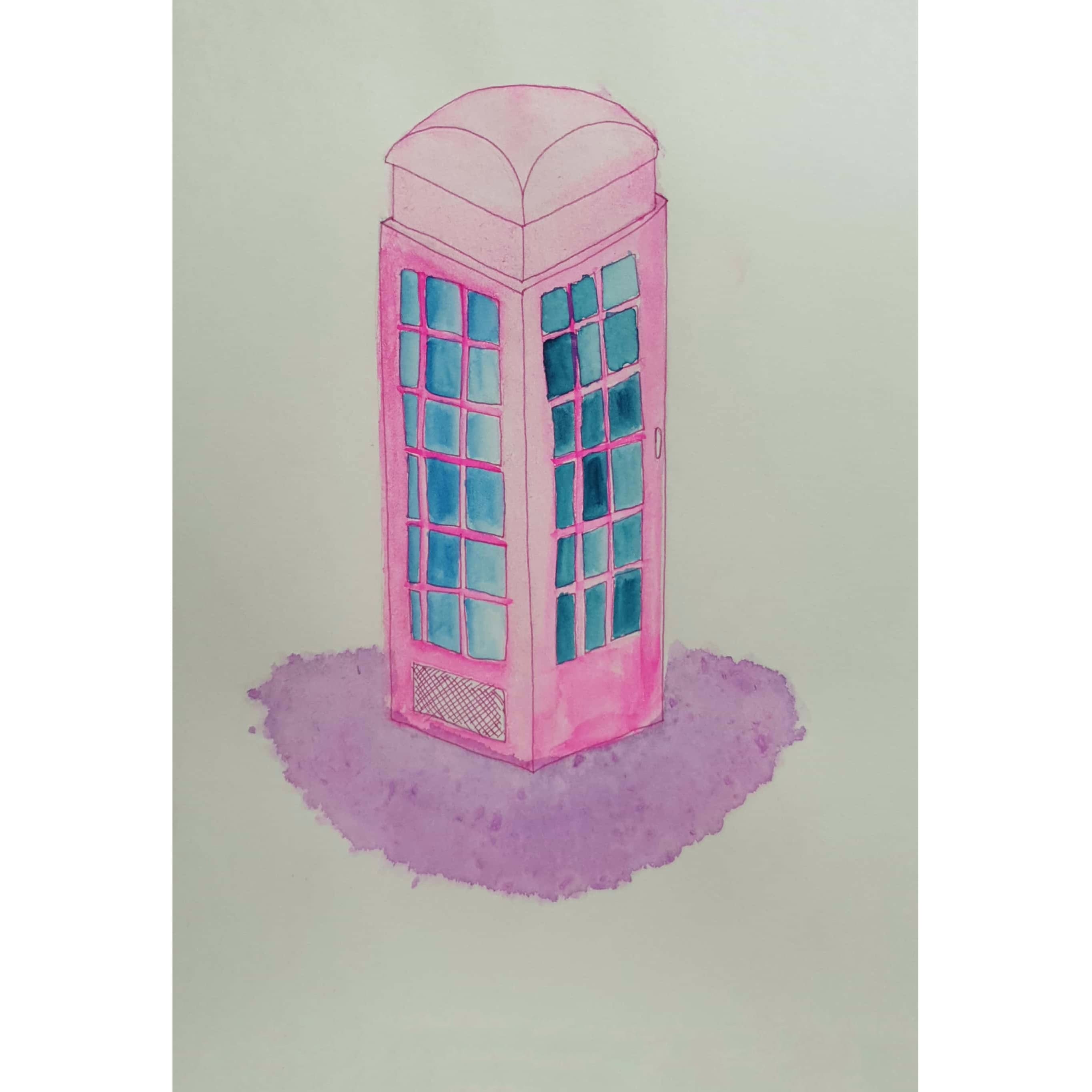  우리 거기서 만나 - 일러스트 그림 드로잉 2020