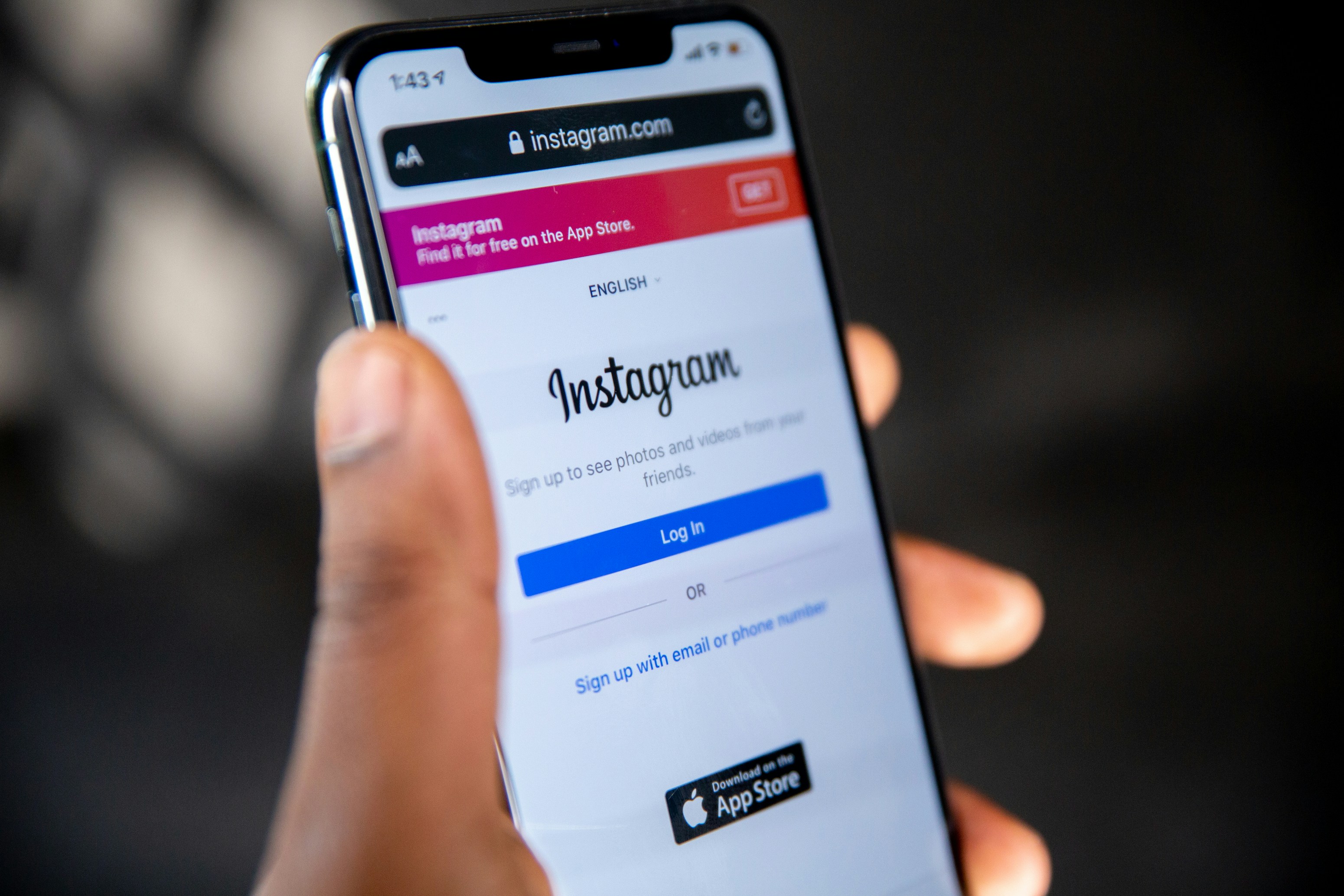 Instagram platform logo