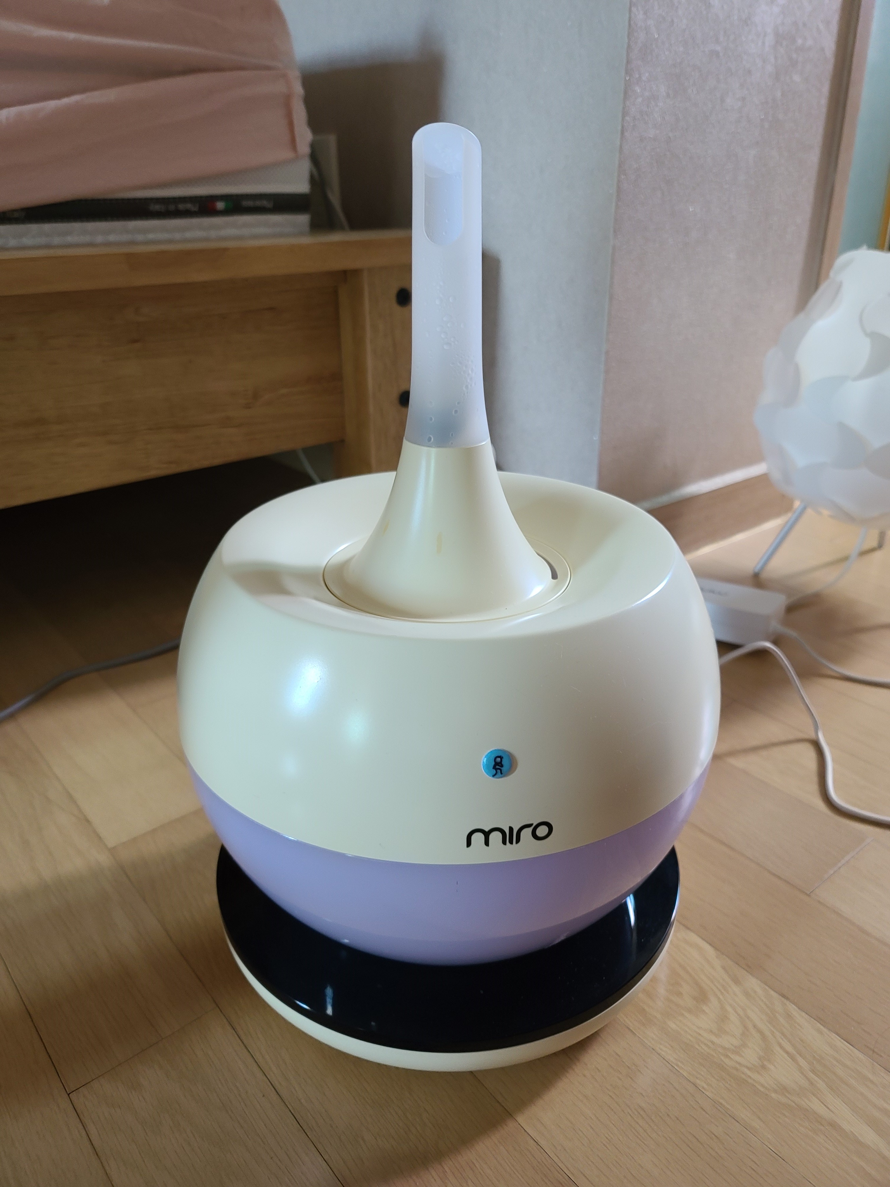  미로 초음파 가습기 NR08 건조한 실내 겨울철 필수품