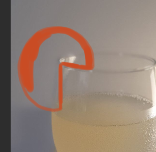 사진에 재미있는 그림 낙서하기