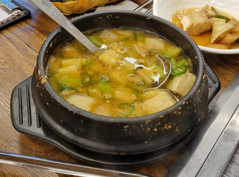 된장찌개