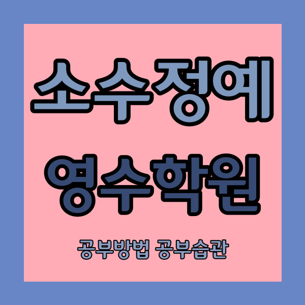  동수원자이 중학생 영수학원 망포한양수자인 중등 소수정예학원 고등 내신 자기주도
