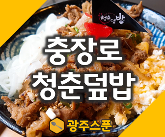  충장로맛집 청춘덮밥 솔직후기