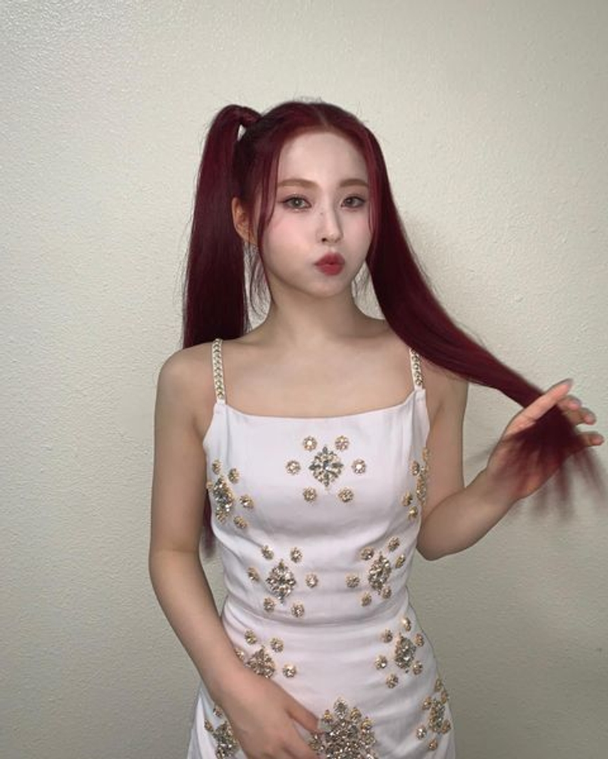 양갈래 머리가 잘 어울리는 여돌 모음 | 인스티즈