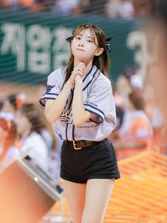 김나연_치어리더