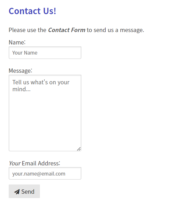 티스토리-Contact-Us-페이지-결과물